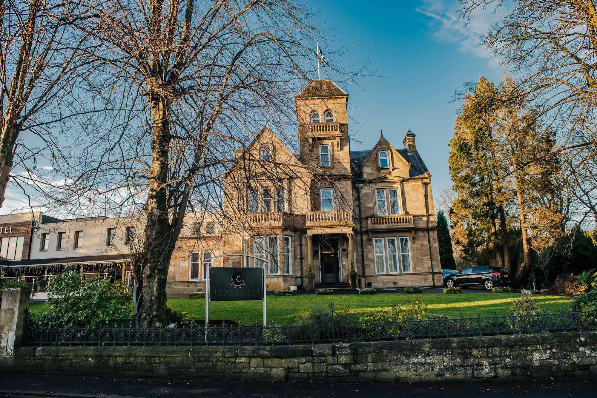 Lynnhurst Hotel ジョンストン エクステリア 写真