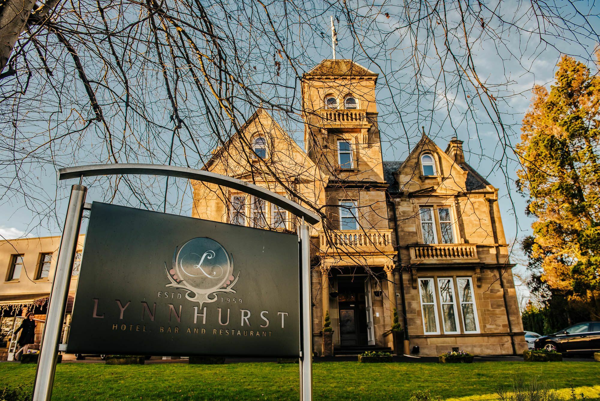 Lynnhurst Hotel ジョンストン エクステリア 写真