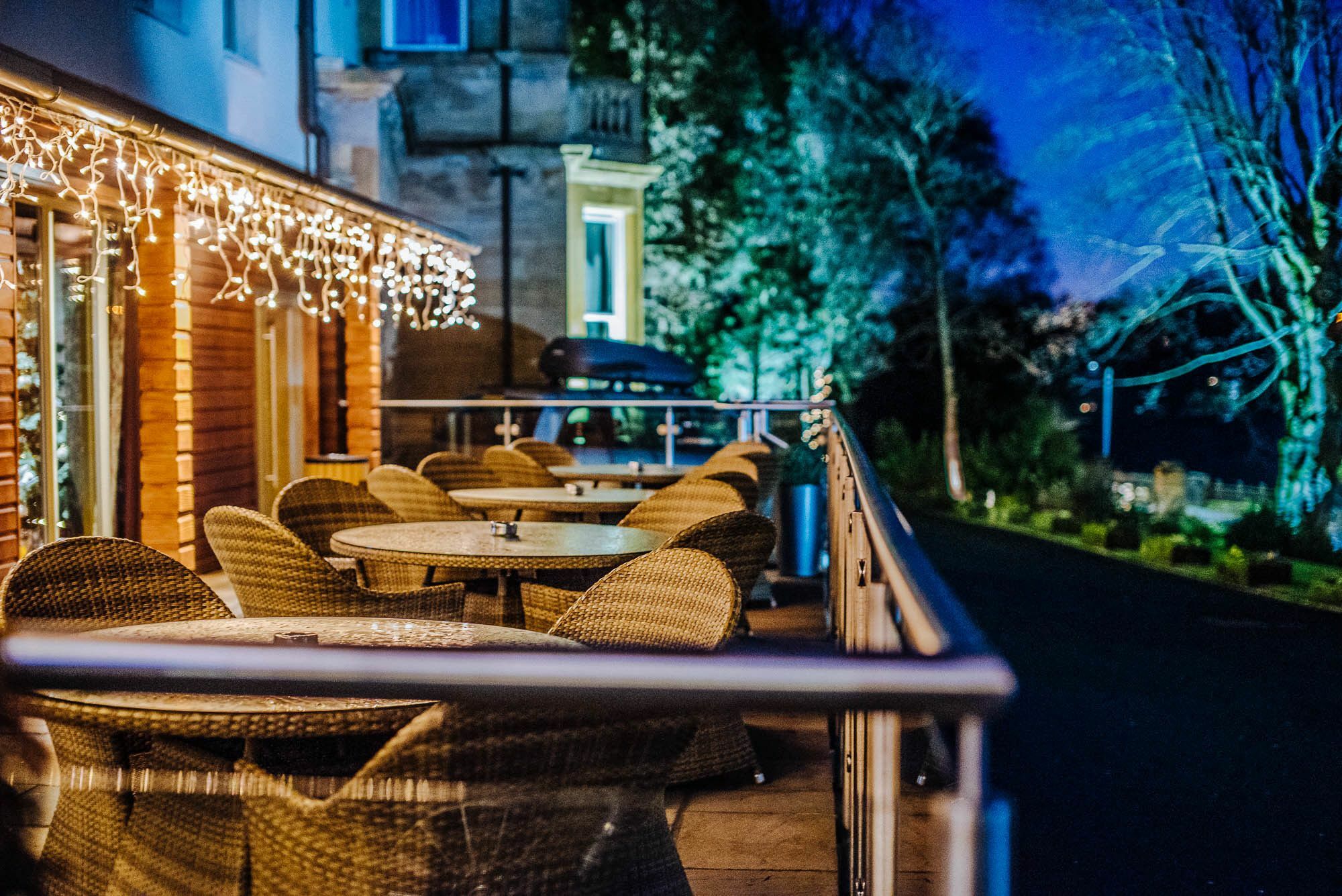 Lynnhurst Hotel ジョンストン エクステリア 写真